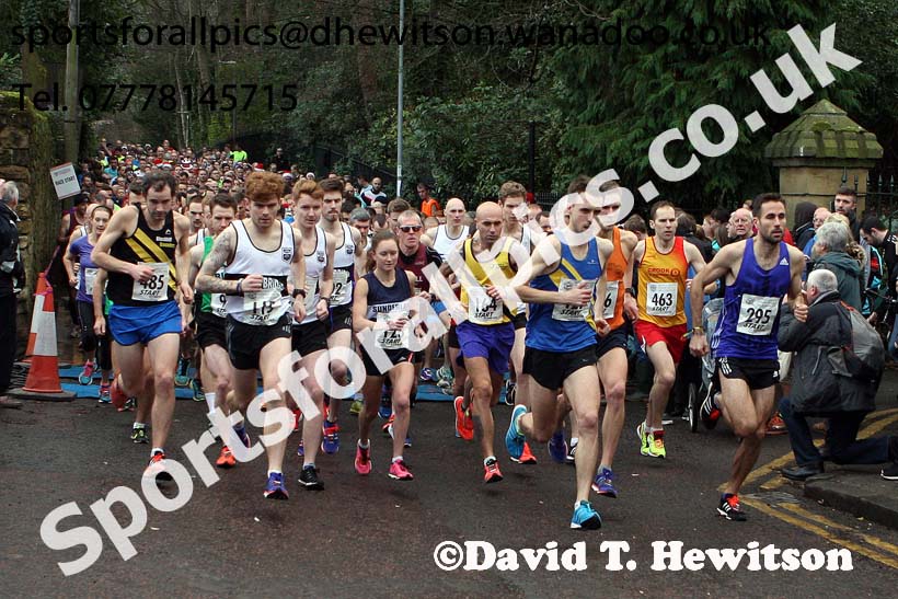 Saltwell 10k Road Race, Gateshead. Photo: David T. Hewitson/Sports for All Pics